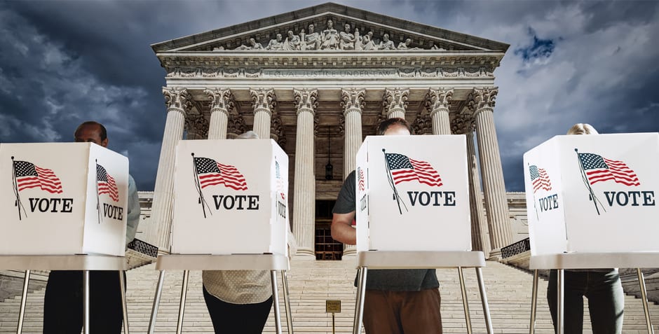 ACLJ Files Amicus Brief at U.S. Supreme Court on Behalf of 29 Members of Congress to Uphold Election Day and Protect Election Integrity