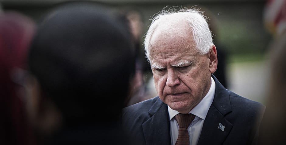 Tim Walz Articles of Impeachment Filed