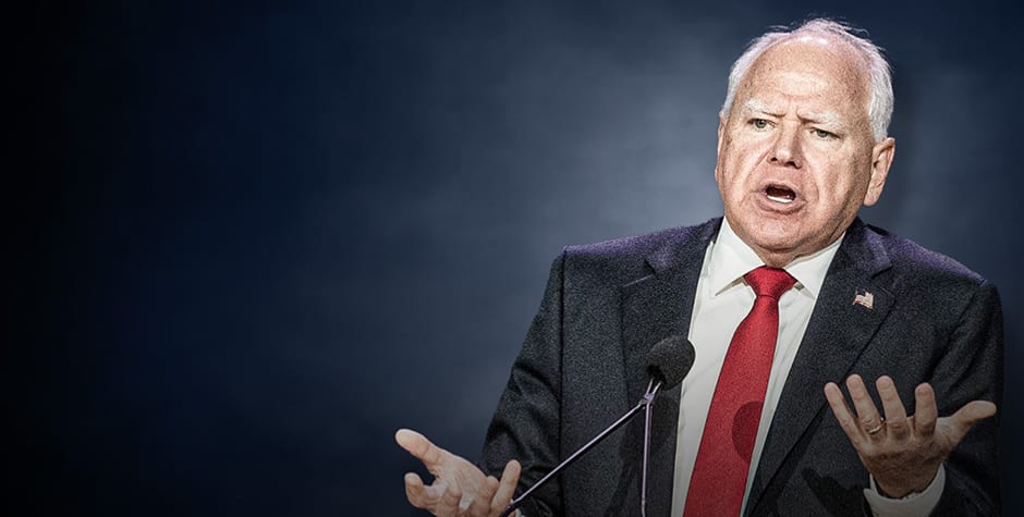 Walz Runs Scared – Won't Face the Truth About Israeli Hostages
