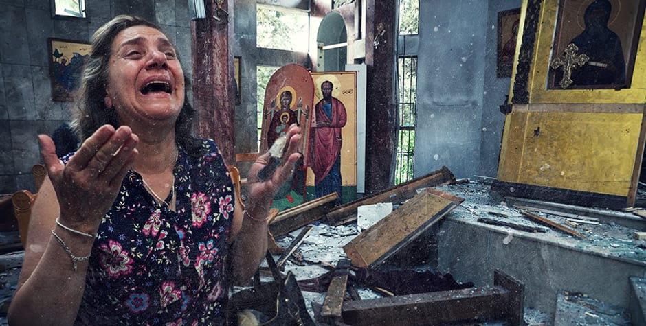 Protect Persecuted Christians in Syria From Genocide