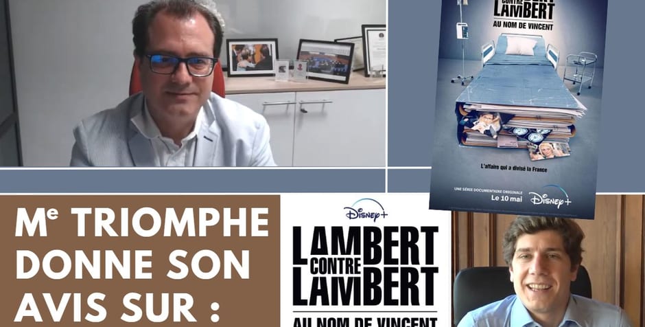 Lambert v. Lambert: Vlog with Jérôme Triomphe about the Disney+ documentary