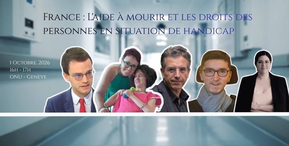 France: Aid in Dying & the Rights of People with Disabilities
