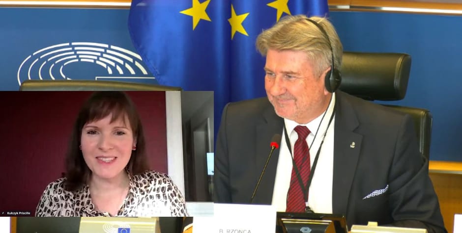 Children and Online Pornography: ECLJ heard by the European Parliament