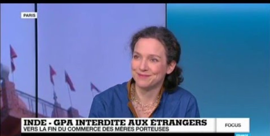 Ending Surrogacy Business in India - Interview with Claire de La Hougue