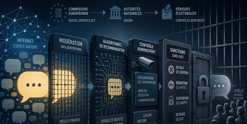 The Architecture of Growing Control Over Digital Freedom of Expression