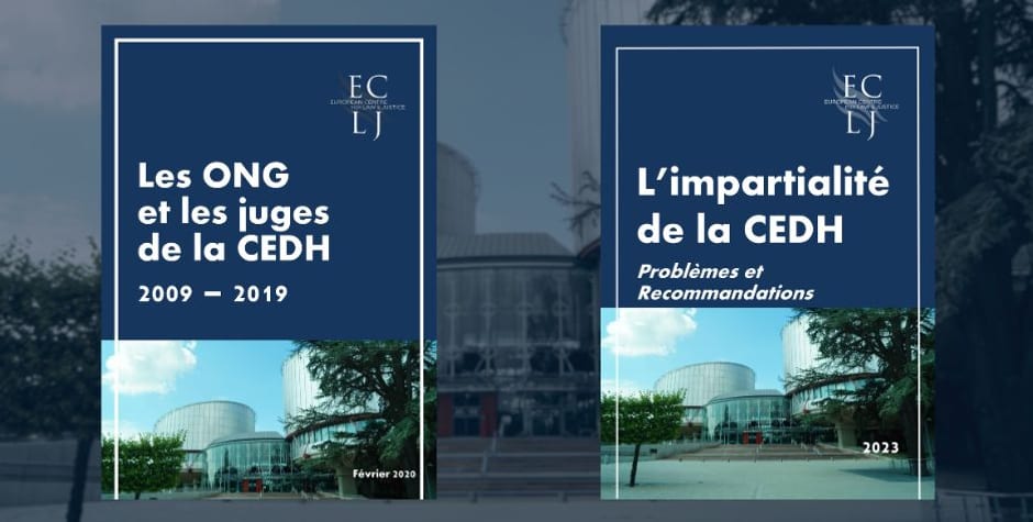 Couvertures des deux rapports