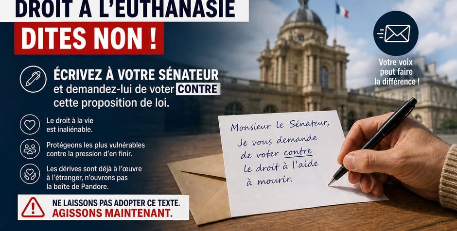 Euthanasia: Letter to my Senator