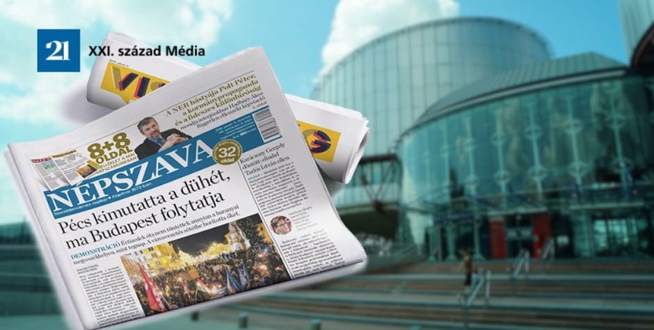 XXI. SZAZAD MEDIA KFT v. Hungary (No. 8271.23) about the right to caricature