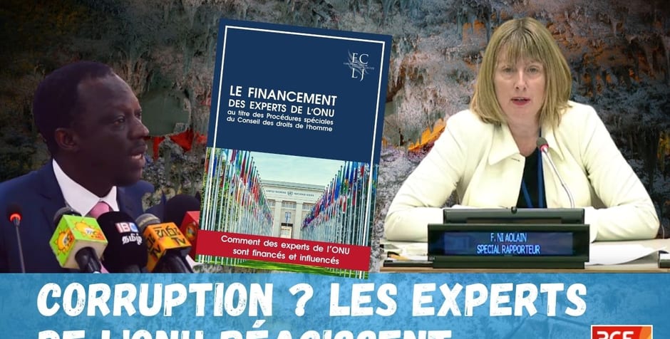 Corruption? UN Experts React
