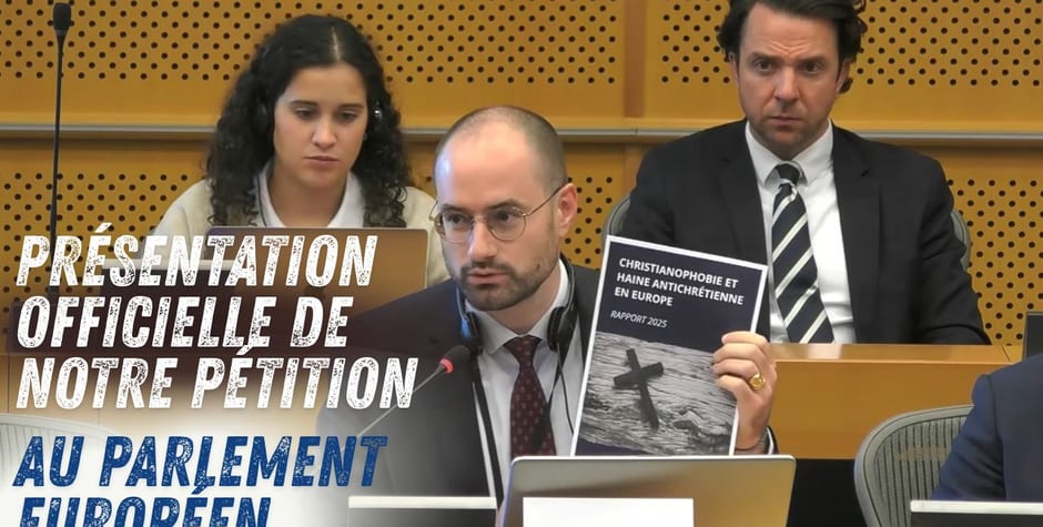 Anti-Christian Hatred in Europe: The ECLJ Heard in Brussels