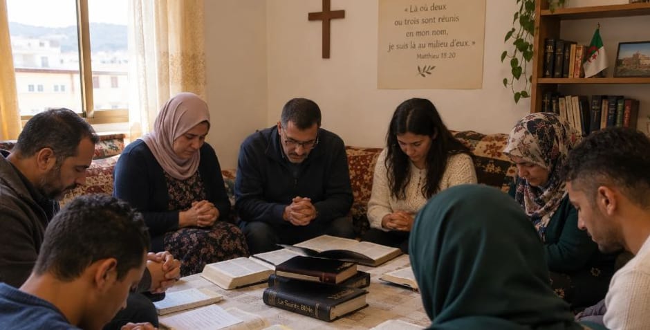 Algérie: deux descentes de police en un mois contre des communautés chrétiennes