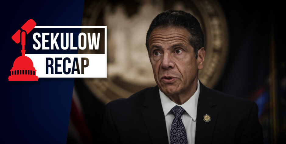 BREAKING: FBI Investigating Cuomo’s Nursing Home Scandal (Sekulow Recap ...