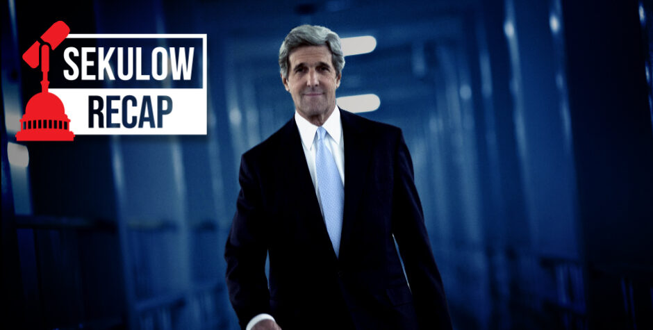 ACLJ Presses State Dept. on John Kerry’s Secret Meetings with Iran (Sekulow Recap)