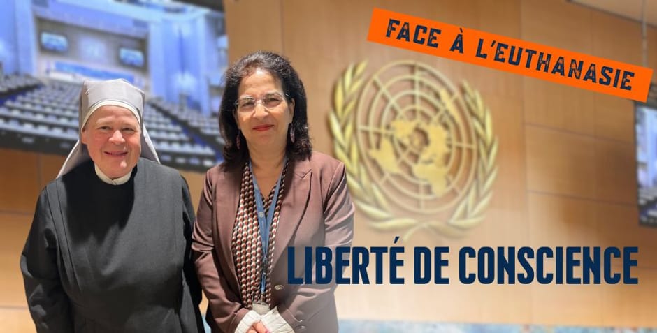 UN: Sister Denounces French Euthanasia Law Before Special Rapporteur on Freedom of Religion