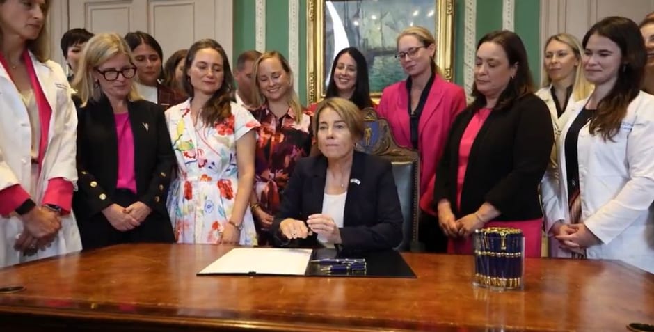Massachusetts Now Allows Abortion Through the End of Pregnancy