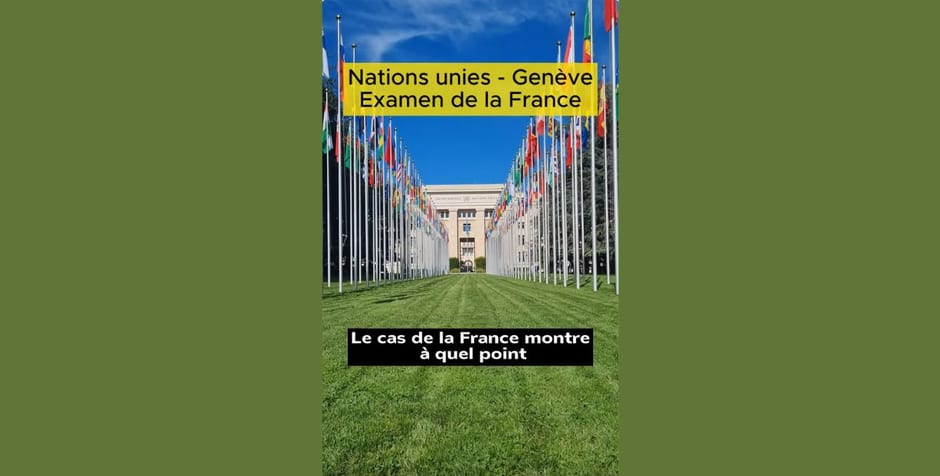 Our Statement on Emmanuel Macron at the UN
