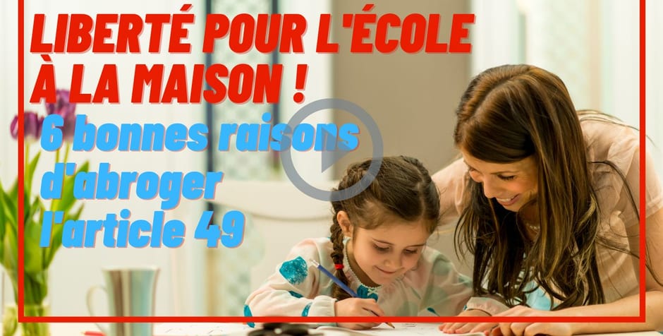 Homeschooling: 6 Good Reasons to Restore this Freedom!