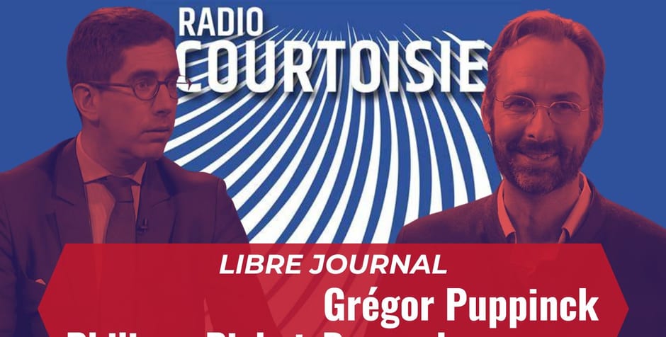 IVG dans la Constitution - Euthanasie dans la loi: G. Puppinck sur Radio Courtoisie