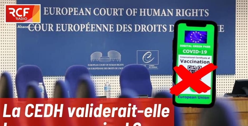 Would the ECHR validate the green pass?