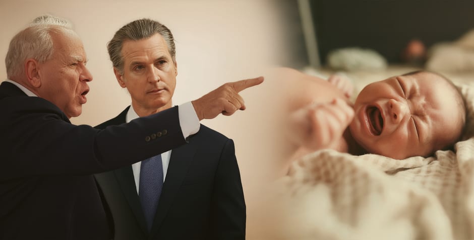 Governors Newsom and Walz Walk a Dangerous Line, Expanding Abortion to the Point of Infanticide