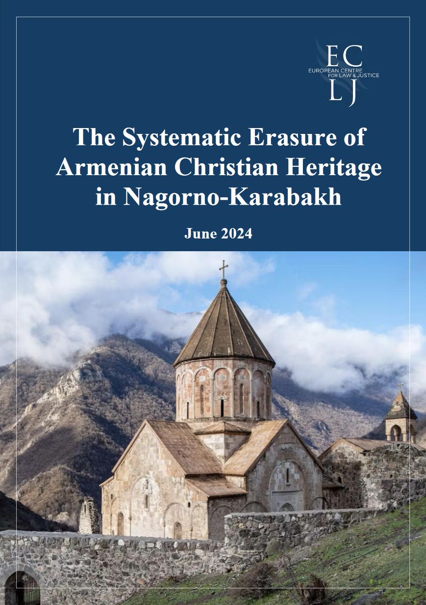 The Systematic Erasure of Armenian Christian Heritage in Nagorno-Karabakh