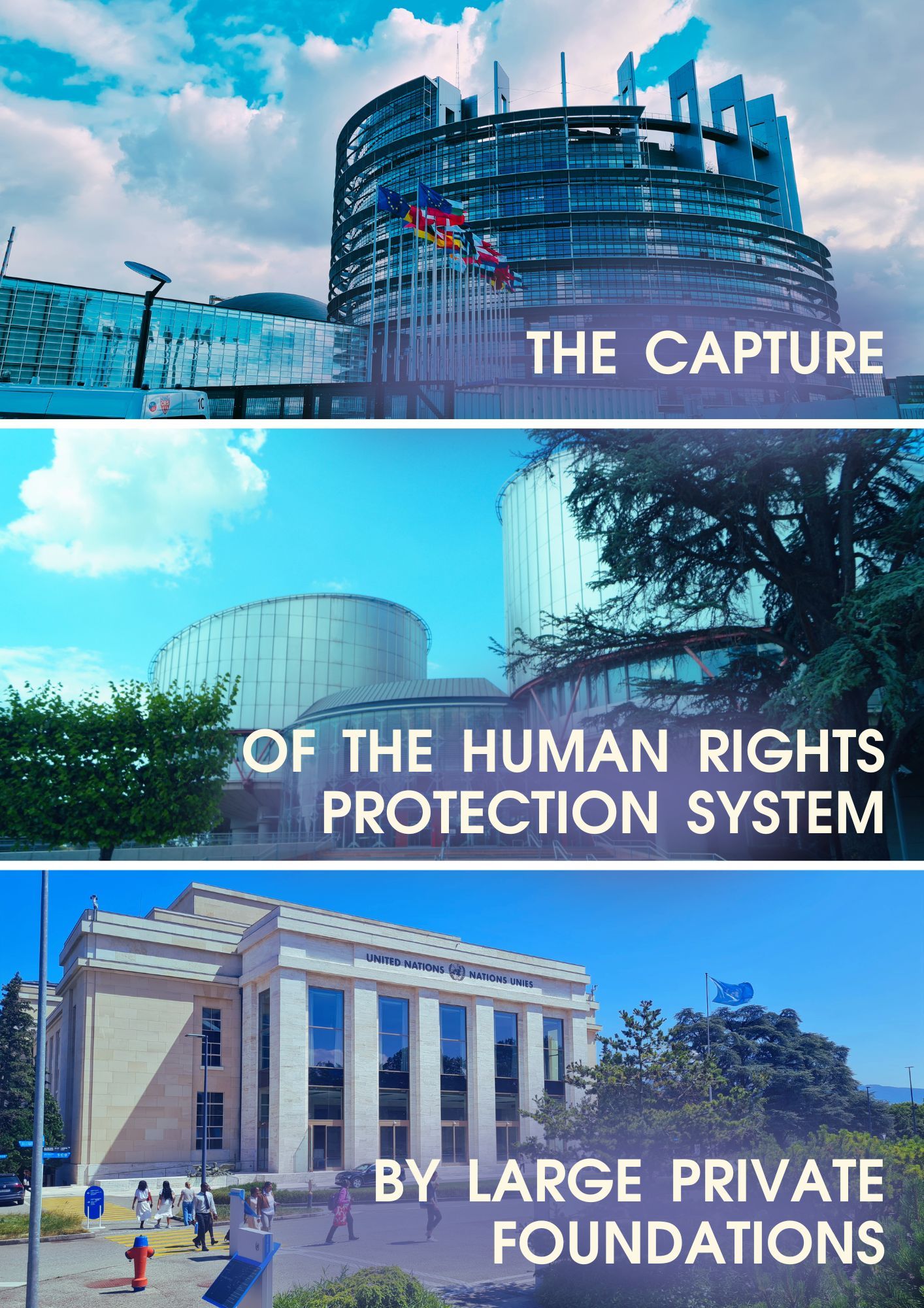 The Capture of the Human Rights Protection System by Large Private Foundations