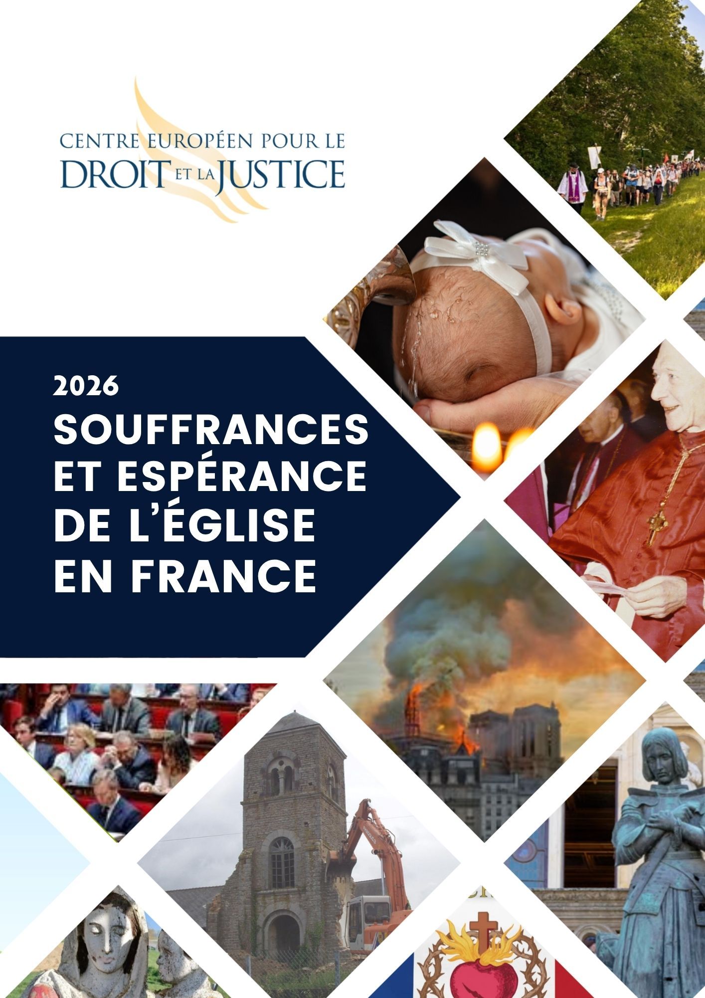 The Church's Suffering and Hope in France