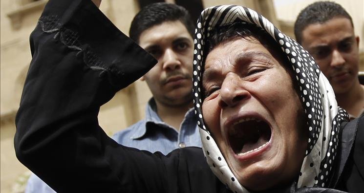 Not One More Plane, Not One More Tank, Not One More Dollar, Until Egypt’s Christians are Protected