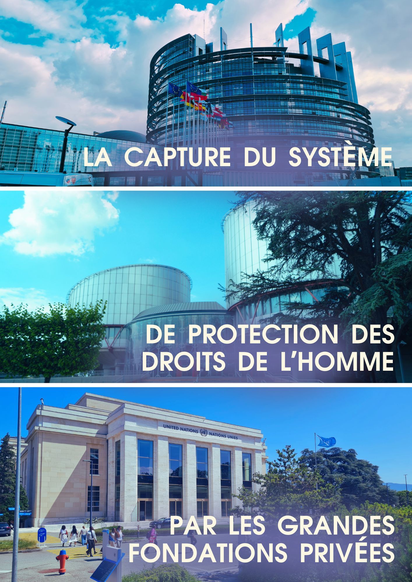 La capture du système de protection des droits de l’homme par les grandes fondations privées