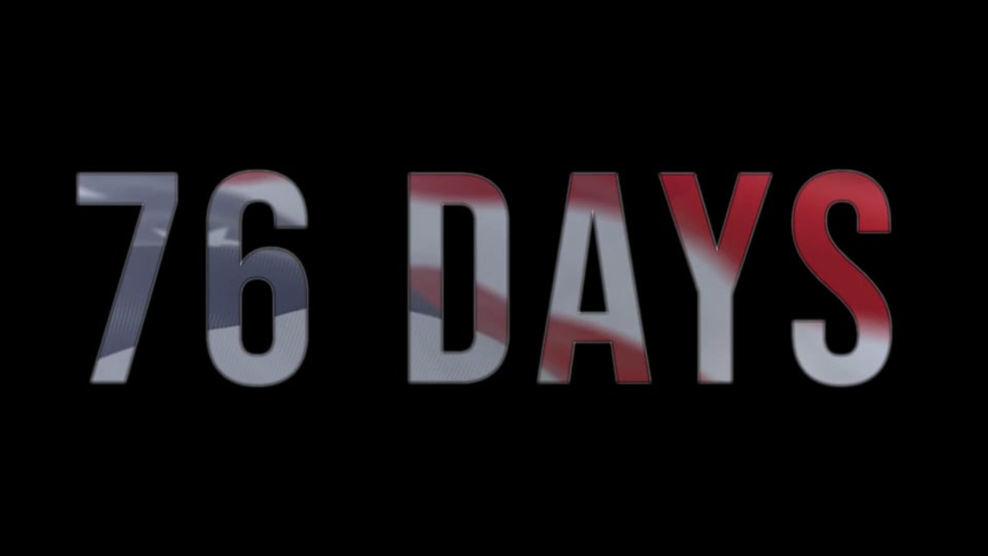 Defeat Biden-Harris/' 76 Days of DANGER